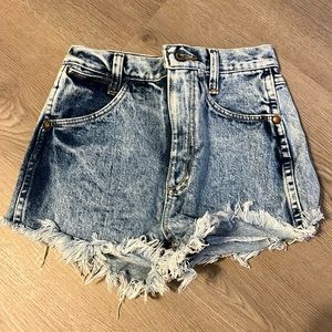 Vintage wrangler shorts